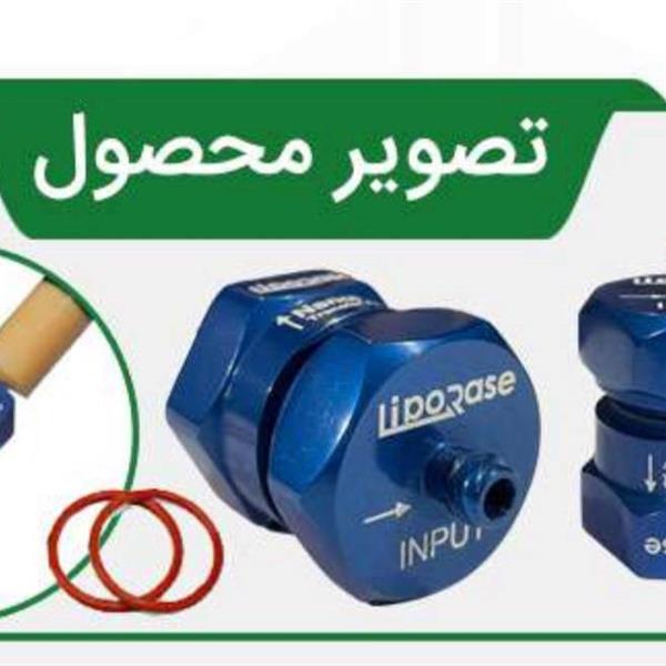 کانکتور فیلتر نانوفت SVF لوئرلاک بهمراه اورینگ سیلیکونی لیپوریس NTFC